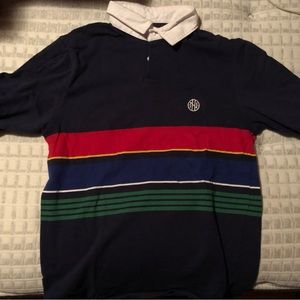 Long sleeve collared shirt